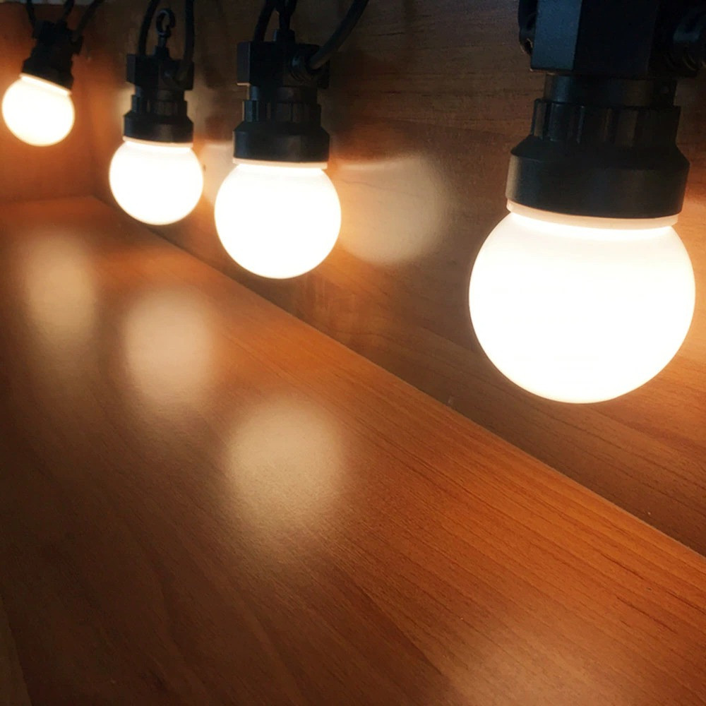 String Light Bistro - Guirnalda de luces Led para exteriores,