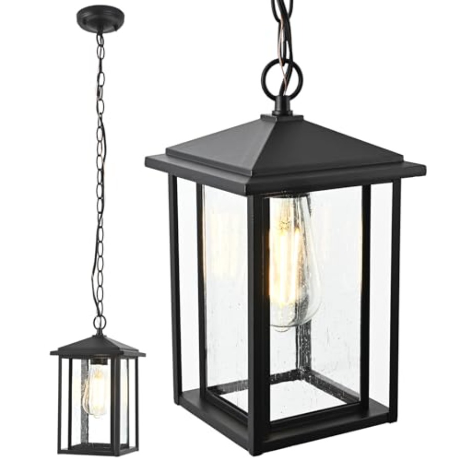 Outdoor Lighting Pendant - Lámparas Colgantes para Exteriores, Lámparas de