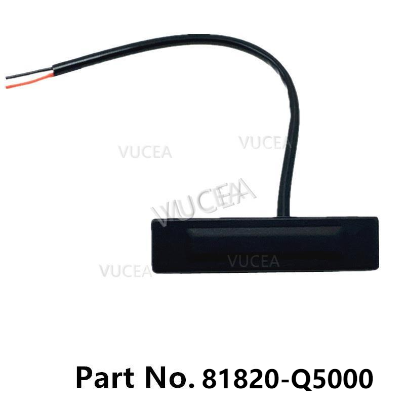 Outdoor Lighting Switch - Interruptor de liberación de maletero trasero,