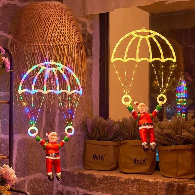 Outdoor Lighting Pendant - Guirnalda de luces LED con forma