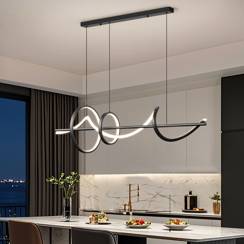 Outdoor Lighting Pendant - Lámpara colgante nórdica para decoración del