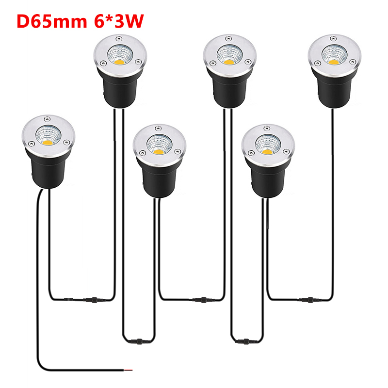 Outdoor Lighting Underground Wiring - Iluminación LED para Jardín, Fácil Instalación,