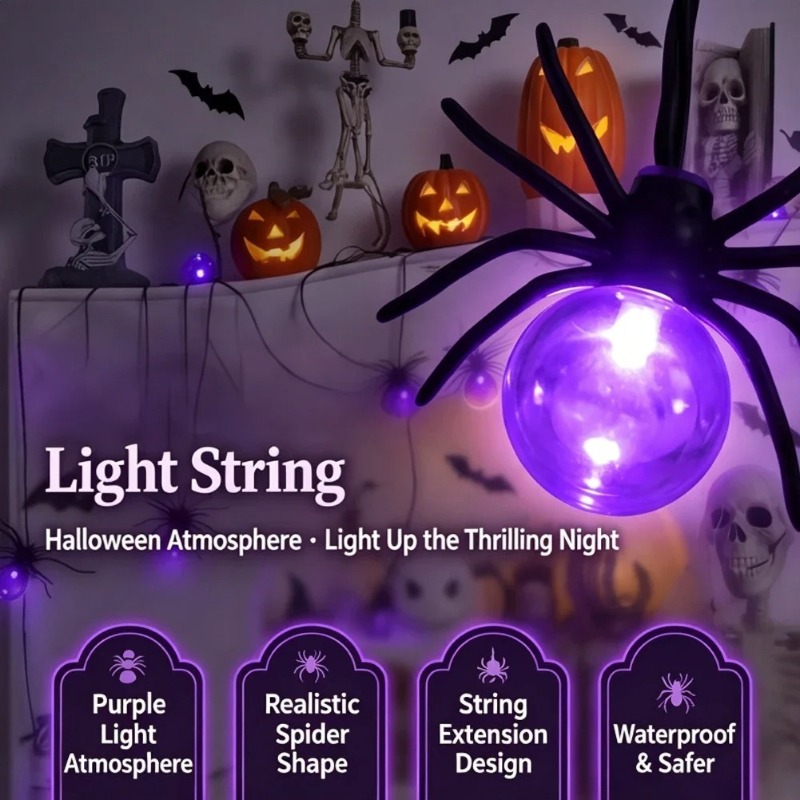 Outdoor Lighting And Decor - Guirnalda de Luces LED con Forma