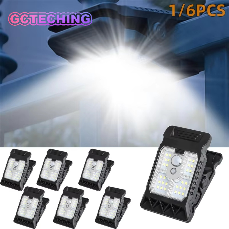 Outdoor Lighting On Fence - Luces Solares con Clip para Exteriores,