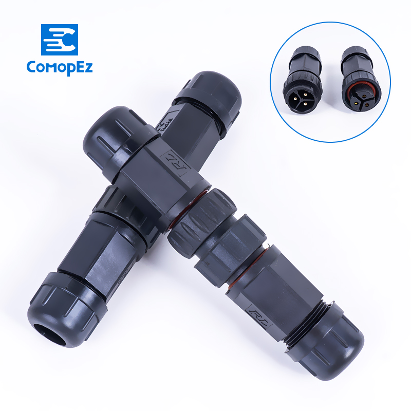 Outdoor Lighting Underground Wiring - Conector Impermeable IP68 de 20A, Caja