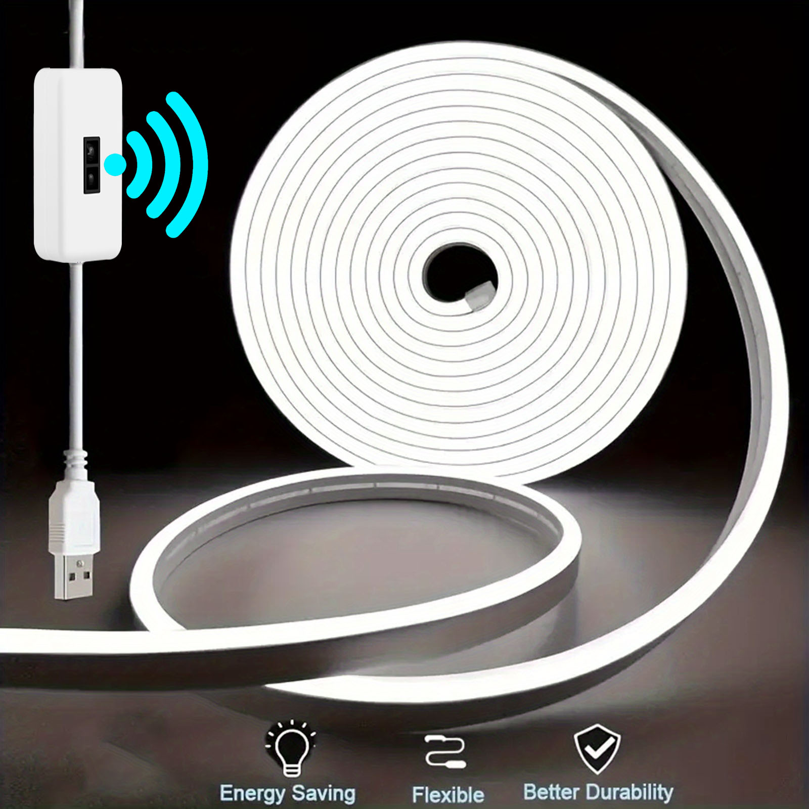 Outdoor Lighting Switch - Tira de luces LED de neón