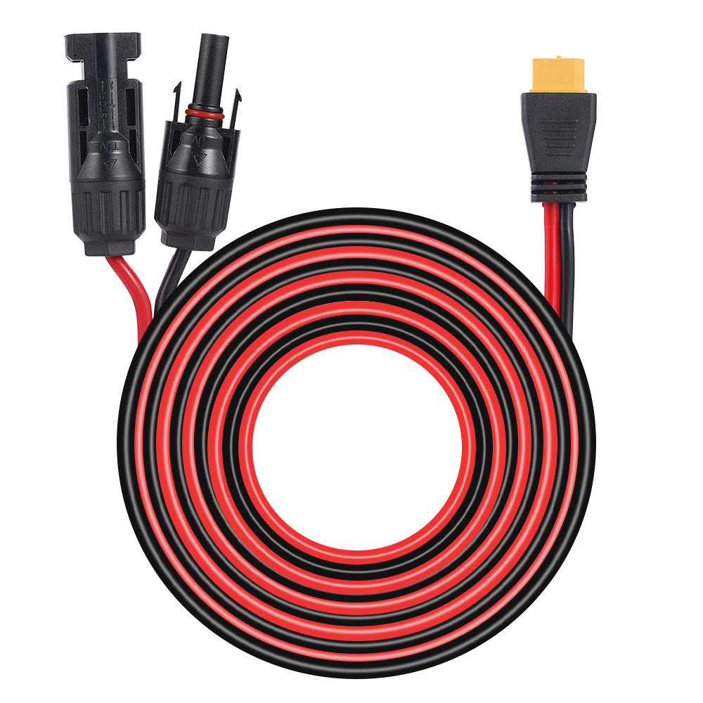 Outdoor Lighting Extension Cable - Cable de carga Solar XT60-F adaptador