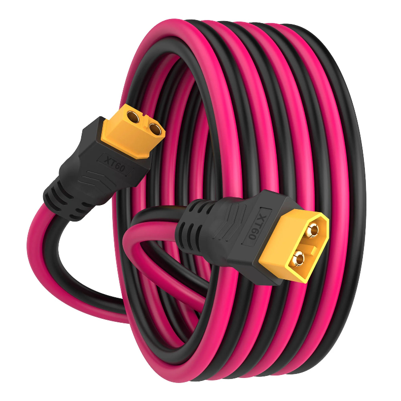 Outdoor Lighting Extension Cable - Cable de extensión XT60 12AWG, cable