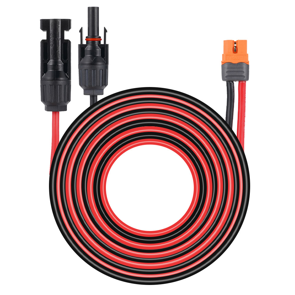 Outdoor Lighting Extension Cable - Cable de carga Solar Xt60 adaptador