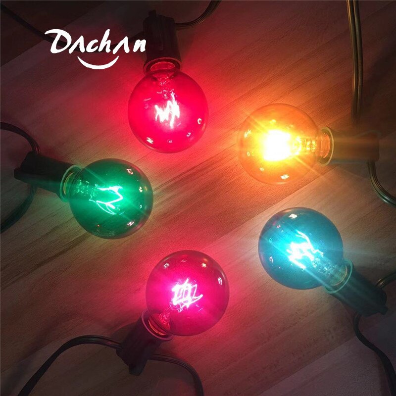 String Light Bistro - 7,5 M 25 G40 globo Patio