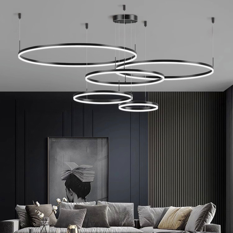 Outdoor Lighting Pendant - Luces colgantes de decoración moderna, iluminación