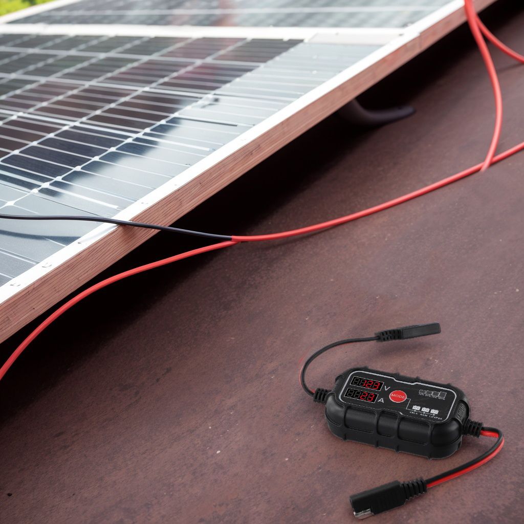 Outdoor Lighting Extension Cable - Regulador de Panel Solar MPPT con