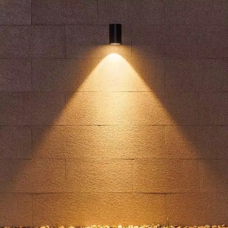 Outdoor Lighting And Decor - Lámpara de Pared Decorativa para Exteriores,