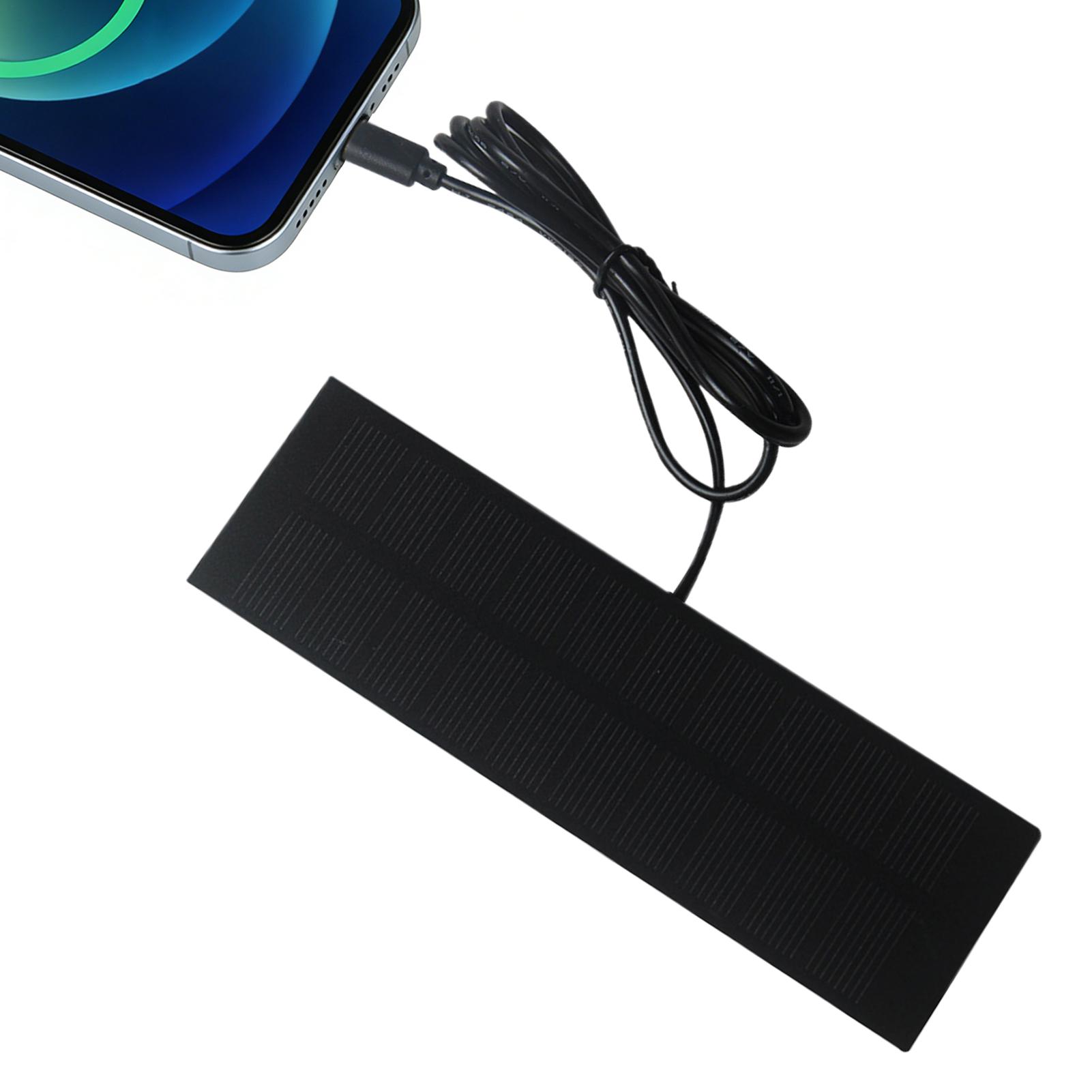 Photocell Outdoor Lighting - Panel Solar Portátil de 5W 5V,