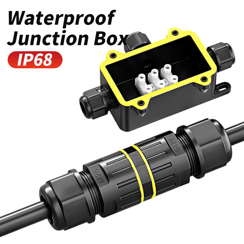 Outdoor Lighting Underground Wiring - Conectores de cable para exteriores 32A