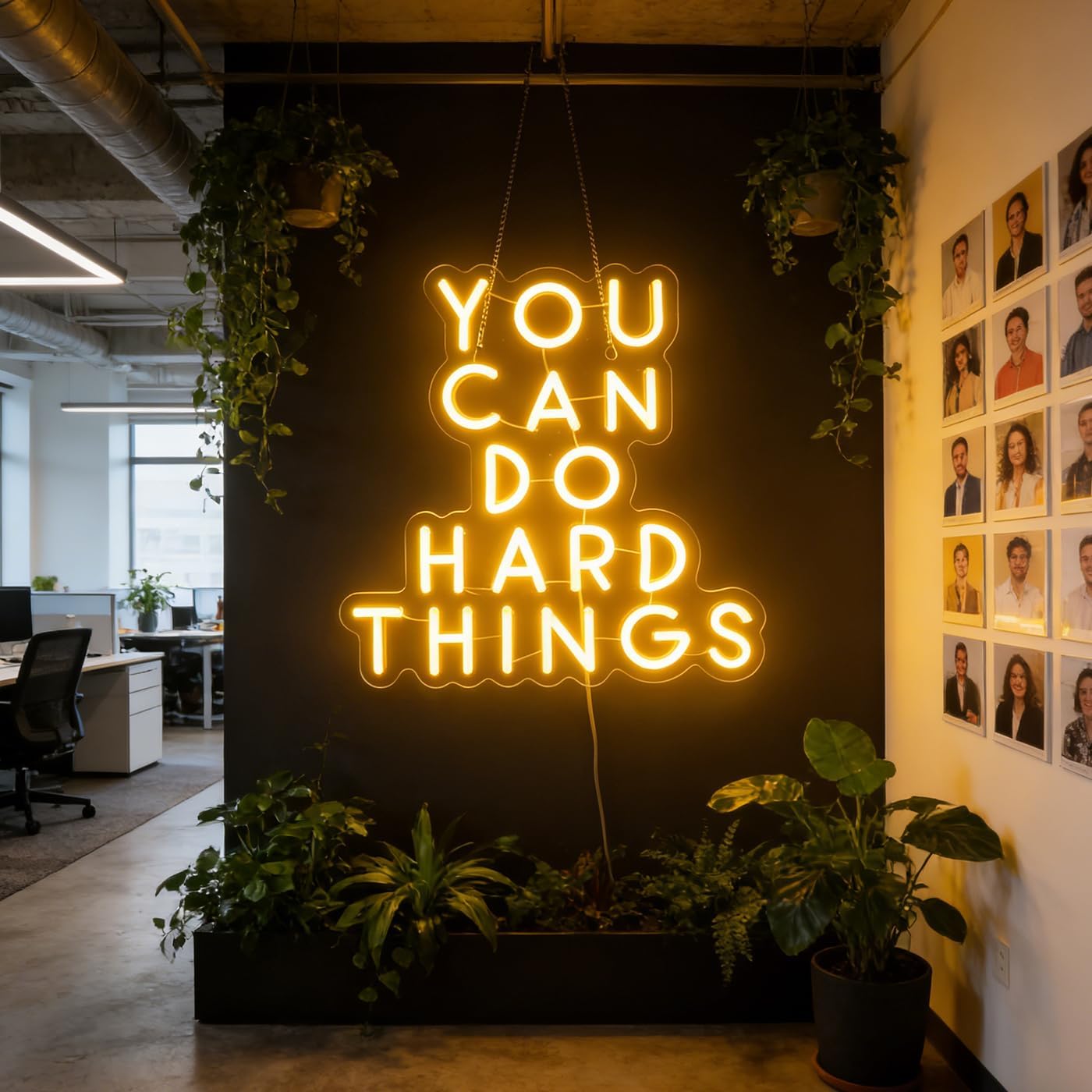 Outdoor Lighting Quotes - Letrero Decorativo de Neón con Frases