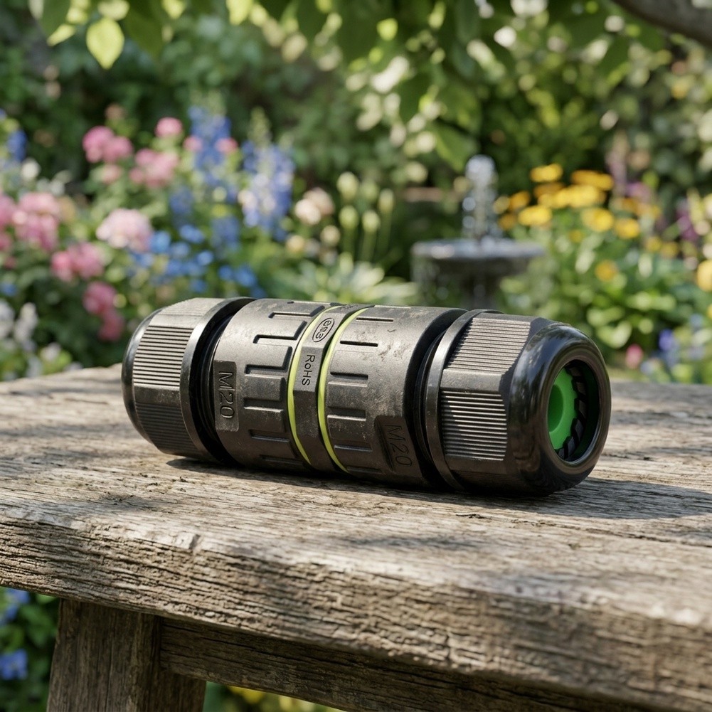 Outdoor Lighting Underground Wiring - Conector de Cable Eléctrico Impermeable IP68