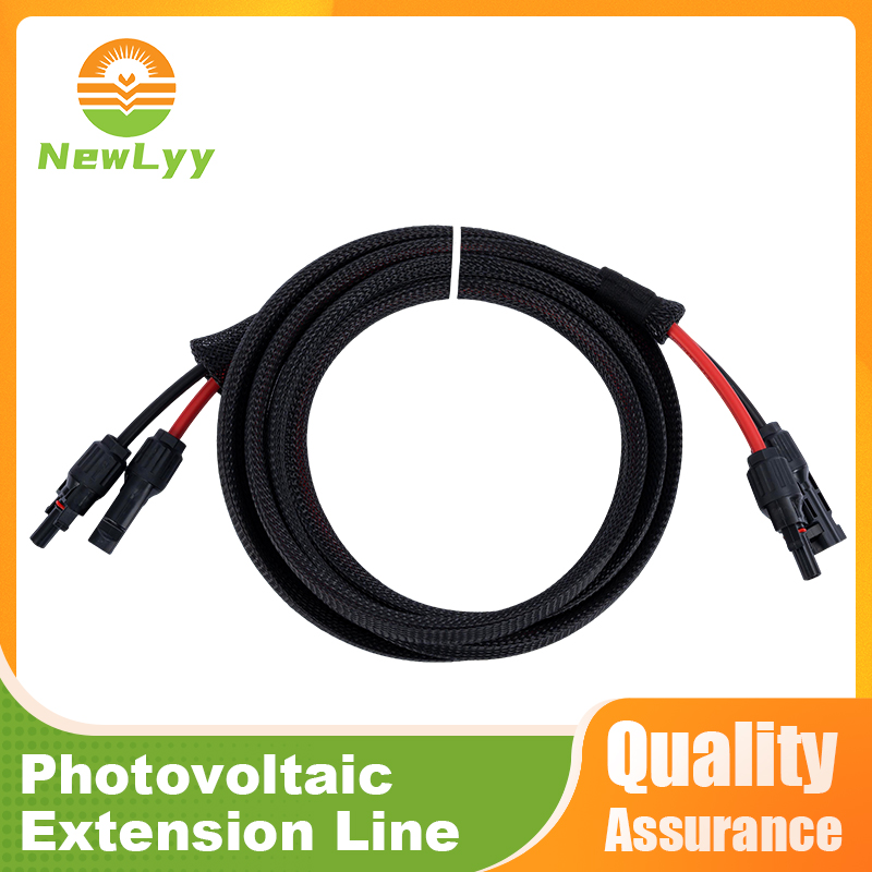 Outdoor Lighting Extension Cable - Cable de extensión solar trenzado 10AWG