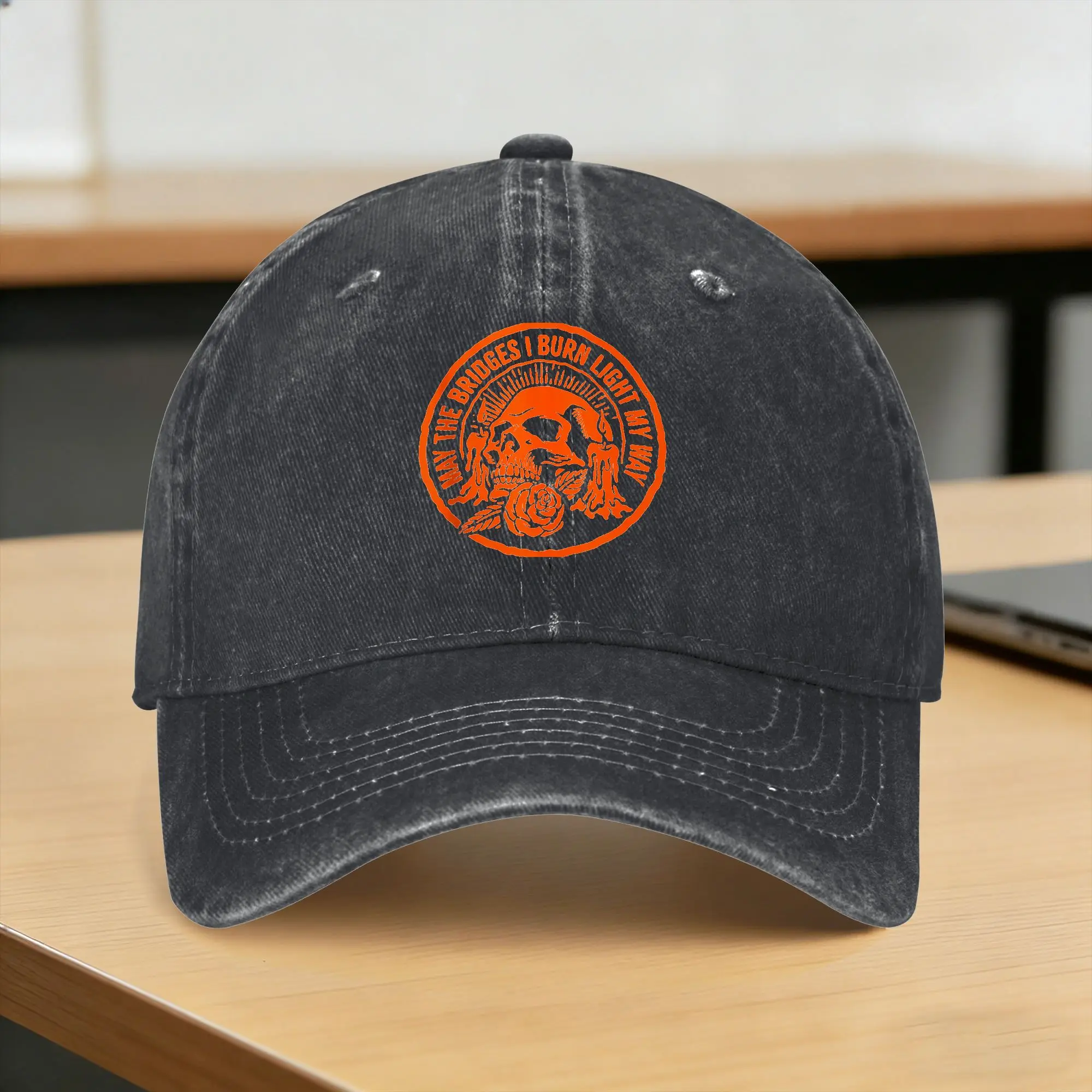 Outdoor Lighting Quotes - Gorra de béisbol casual con diseño