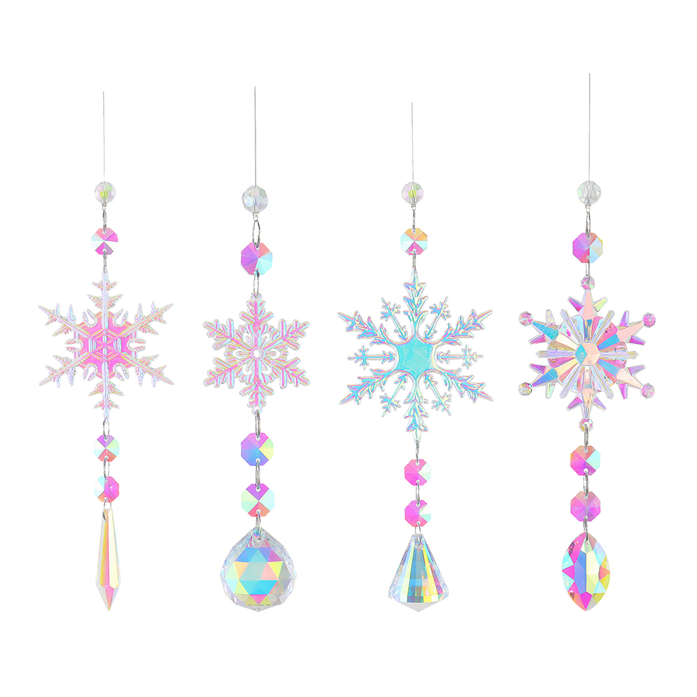 Outdoor Lighting Pendant - Colgante de Cristal con Forma de