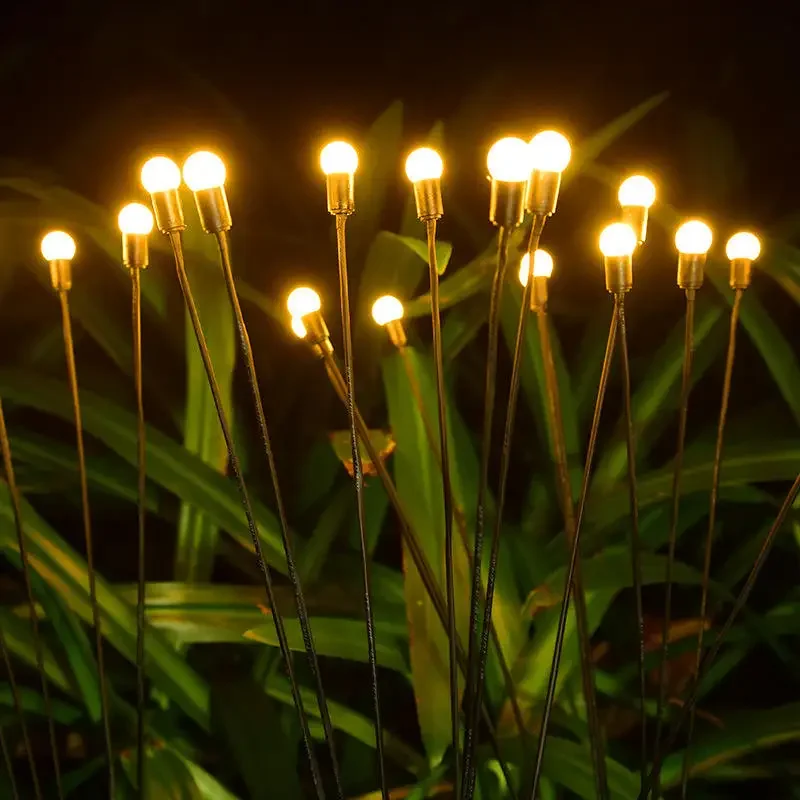 Photocell Outdoor Lighting - Lámpara Solar para Camino Exterior, Impermeable,