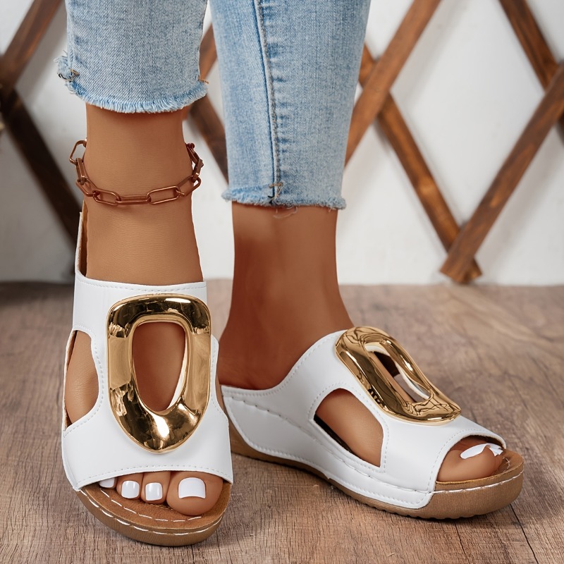 Outdoor Lighting Switch - Sandalias de Moda para Mujer, Estilo
