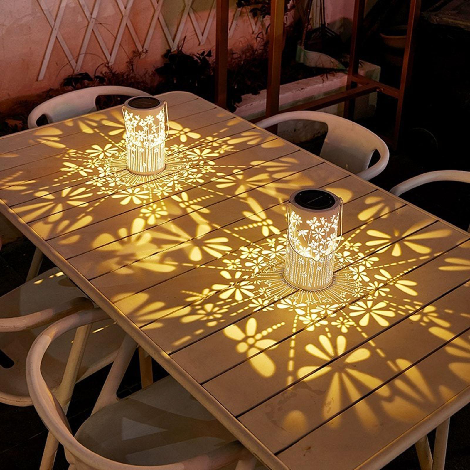 Lámparas Solares para Exterior - Outdoor Lighting And Decor reseña y precio