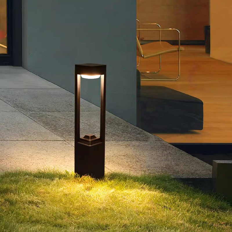 Lámpara de pie luminosa para p - Outdoor Lighting And Decor reseña y precio