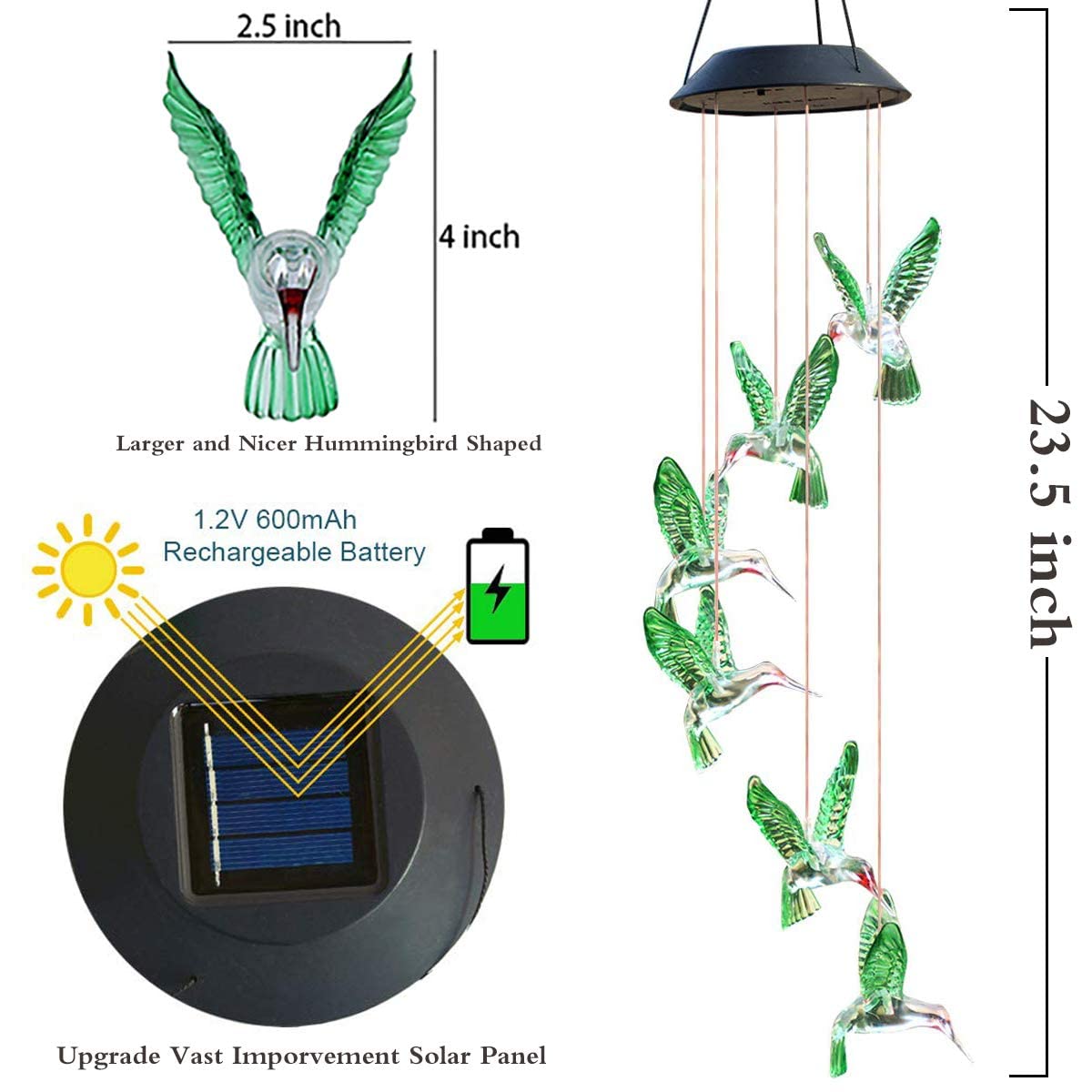 Lámparas Solares Recargables p - Outdoor Lighting Pendant reseña y precio