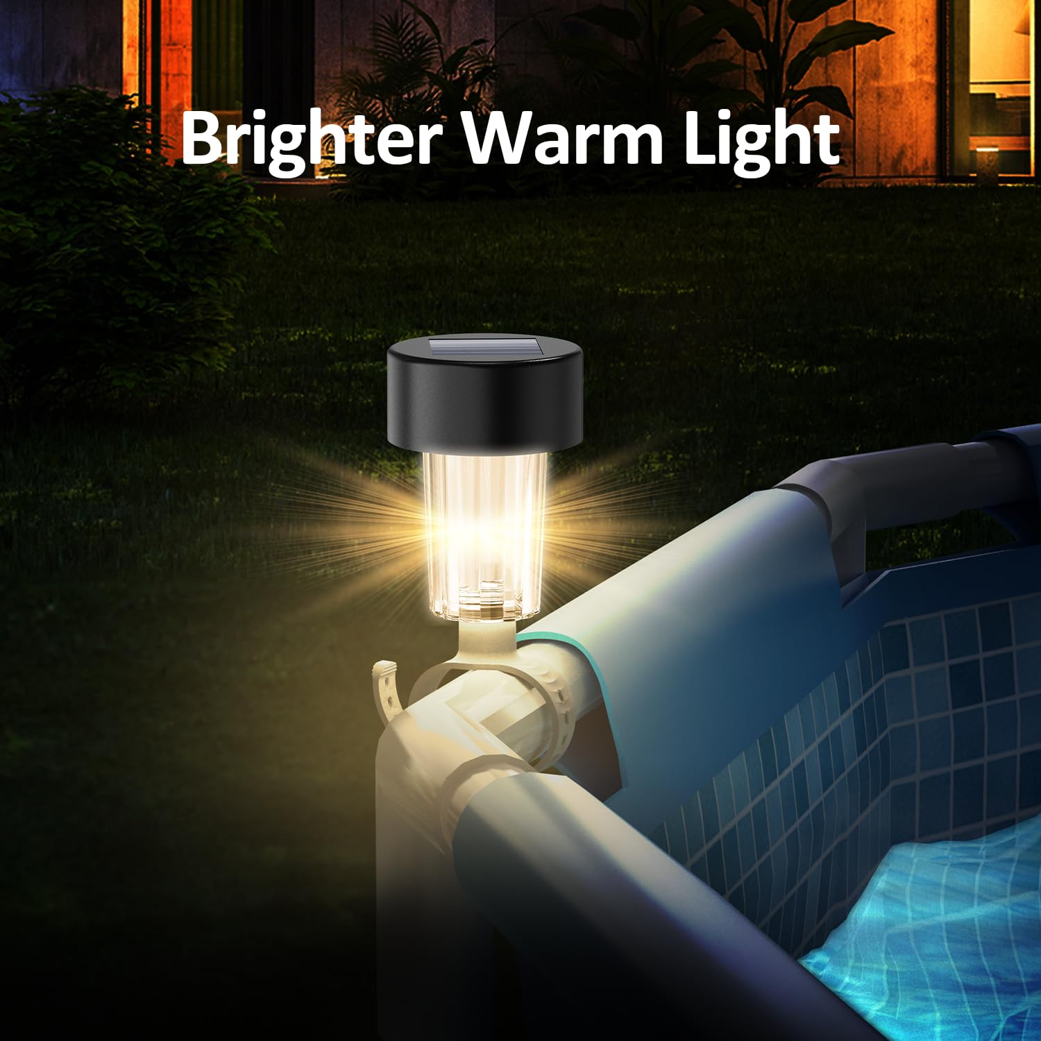 6 paquetes de marco de luz Sol - Outdoor Lighting On Fence reseña y precio