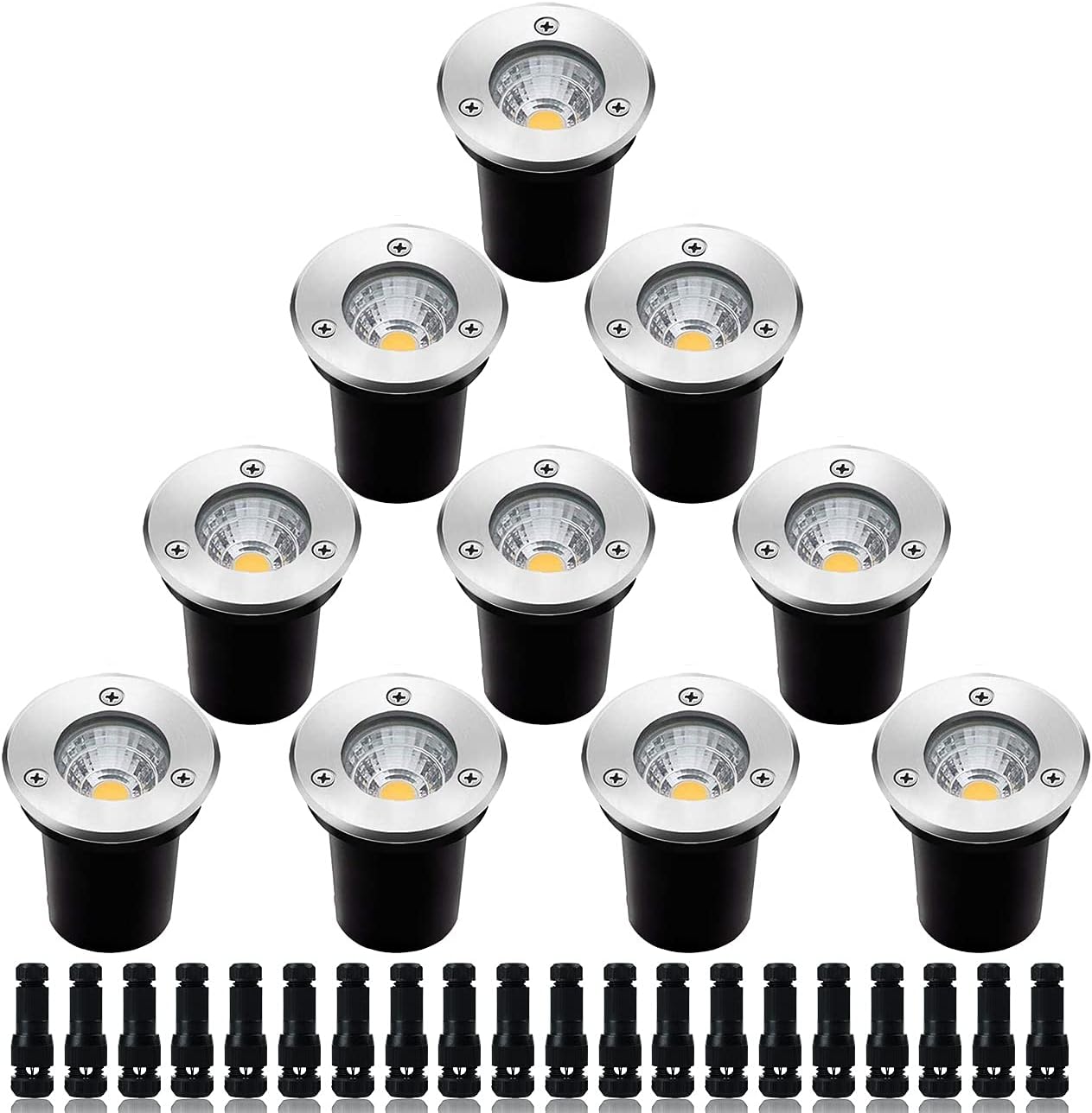 Iluminación de Paisaje de Bajo - Outdoor Lighting Underground Wiring reseña y precio