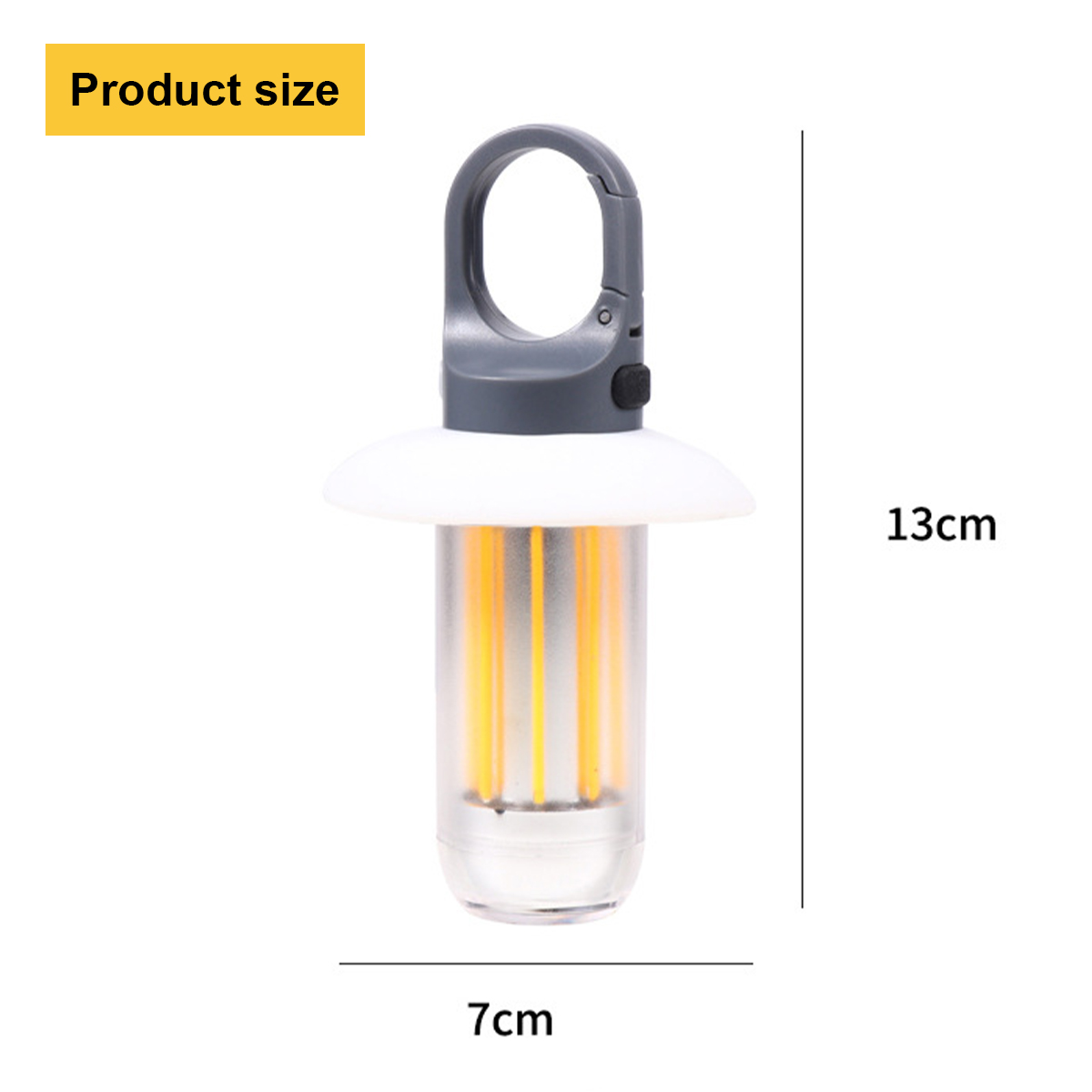 Usb recargable llevó la luz de - Outdoor Lighting On Fence reseña y precio