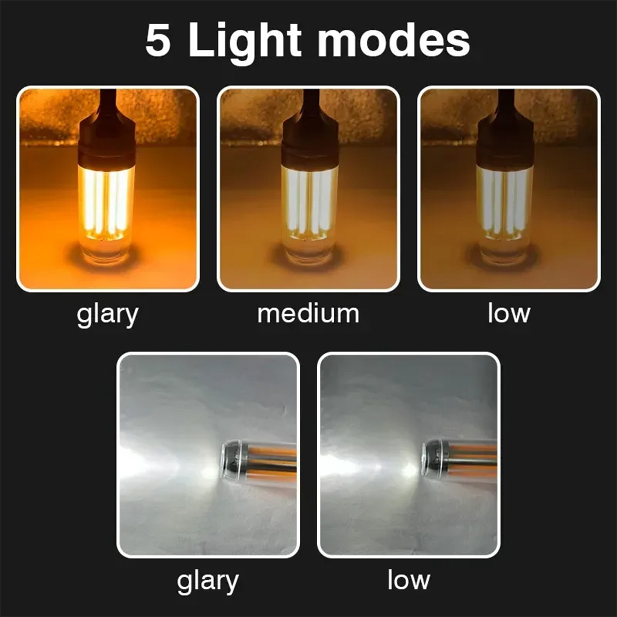 Usb recargable llevó la luz de - Outdoor Lighting On Fence reseña y precio