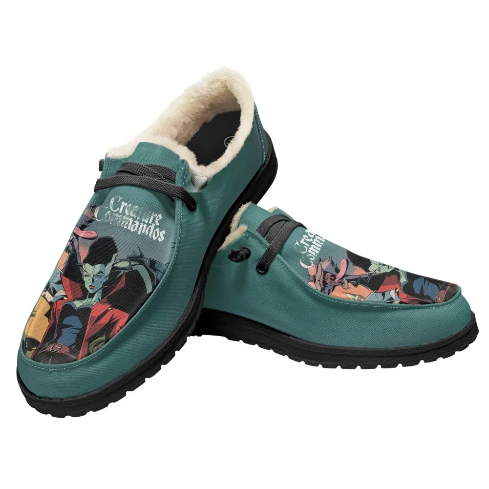 Zapatos planos de terciopelo C - Outdoor Lighting Round reseña y precio