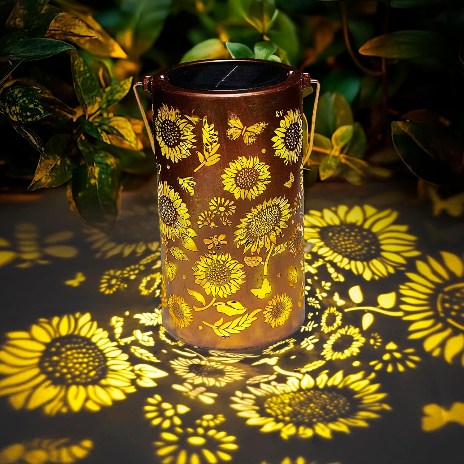 Luz de girasol y luz de sombra - Outdoor Lighting And Decor reseña y precio