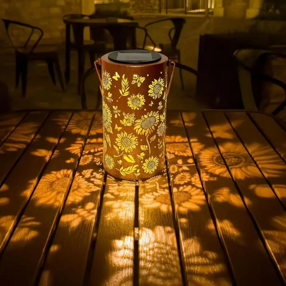 Luz de girasol y luz de sombra - Outdoor Lighting And Decor reseña y precio