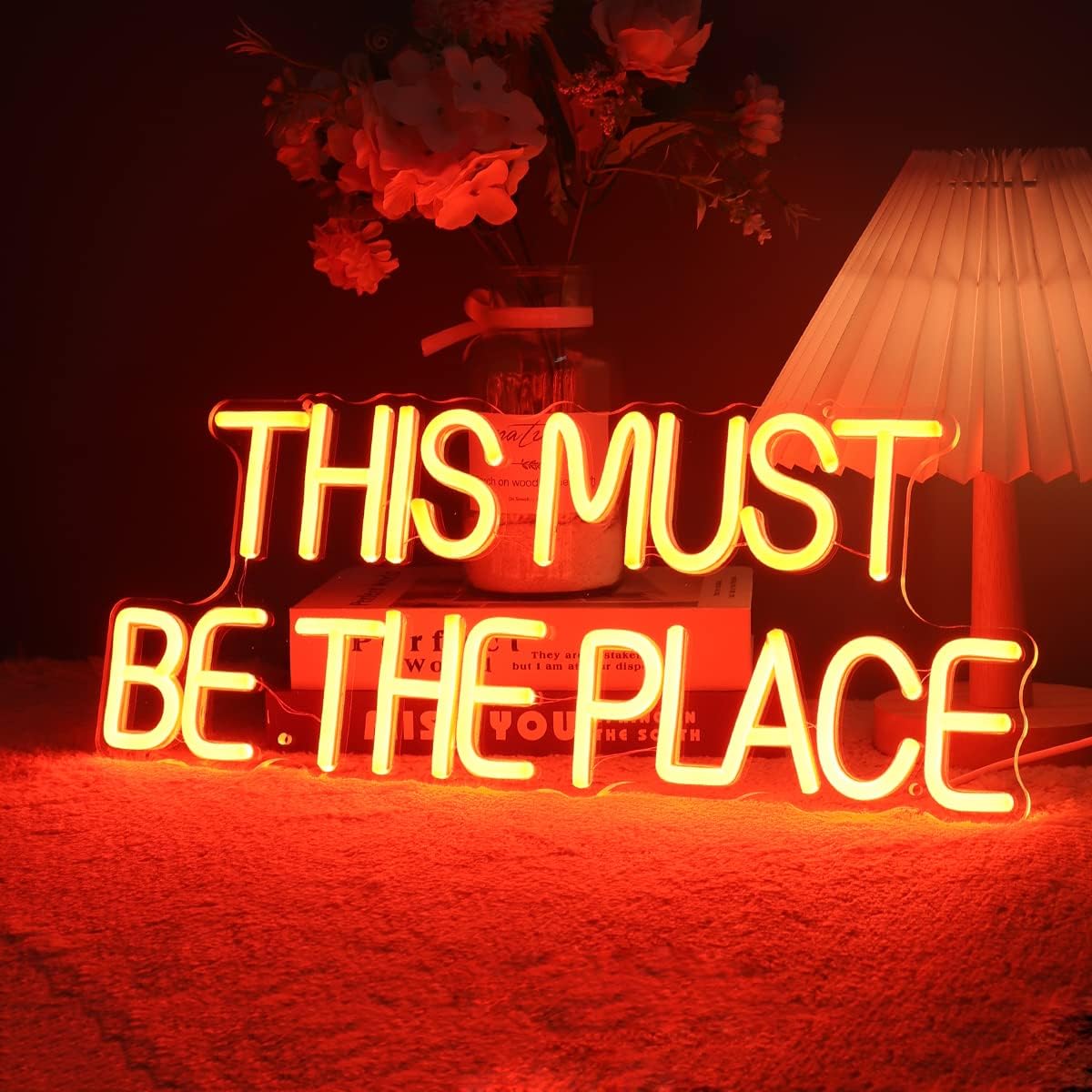 Letrero Luminoso LED 'THIS MUS - Outdoor Lighting Quotes reseña y precio