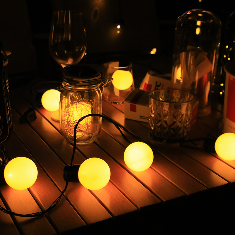Guirnaldas de luces alimentada - String Light Bistro reseña y precio
