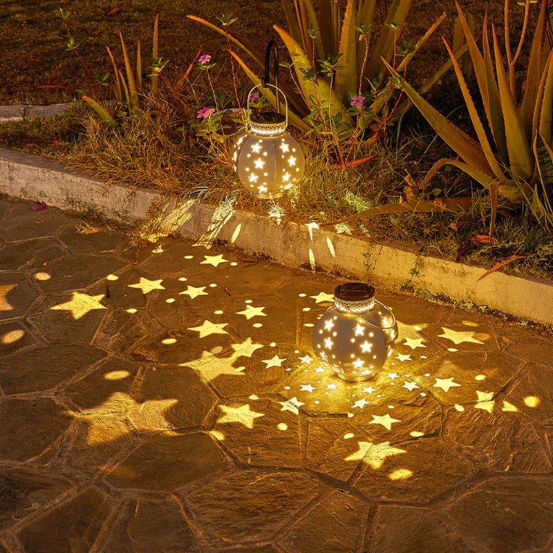 Lámpara Proyector de Estrellas - Photocell Outdoor Lighting reseña y precio