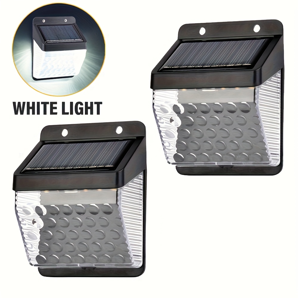 Luz Solar LED con Sensor de Mo - Outdoor Lighting And Decor reseña y precio