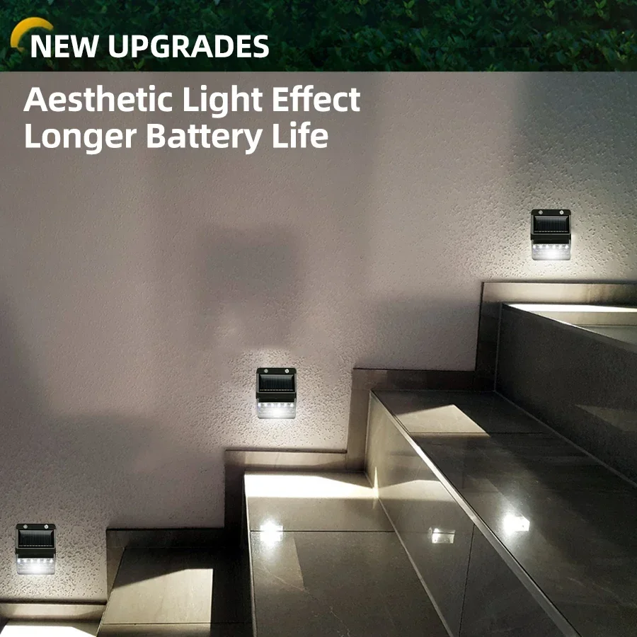 Luz Solar LED con Sensor de Mo - Outdoor Lighting And Decor reseña y precio