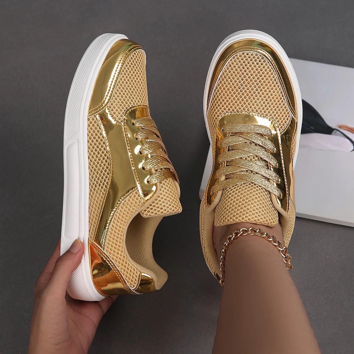 Zapatillas Deportivas de Mujer - Outdoor Lighting Trends 2026 reseña y precio