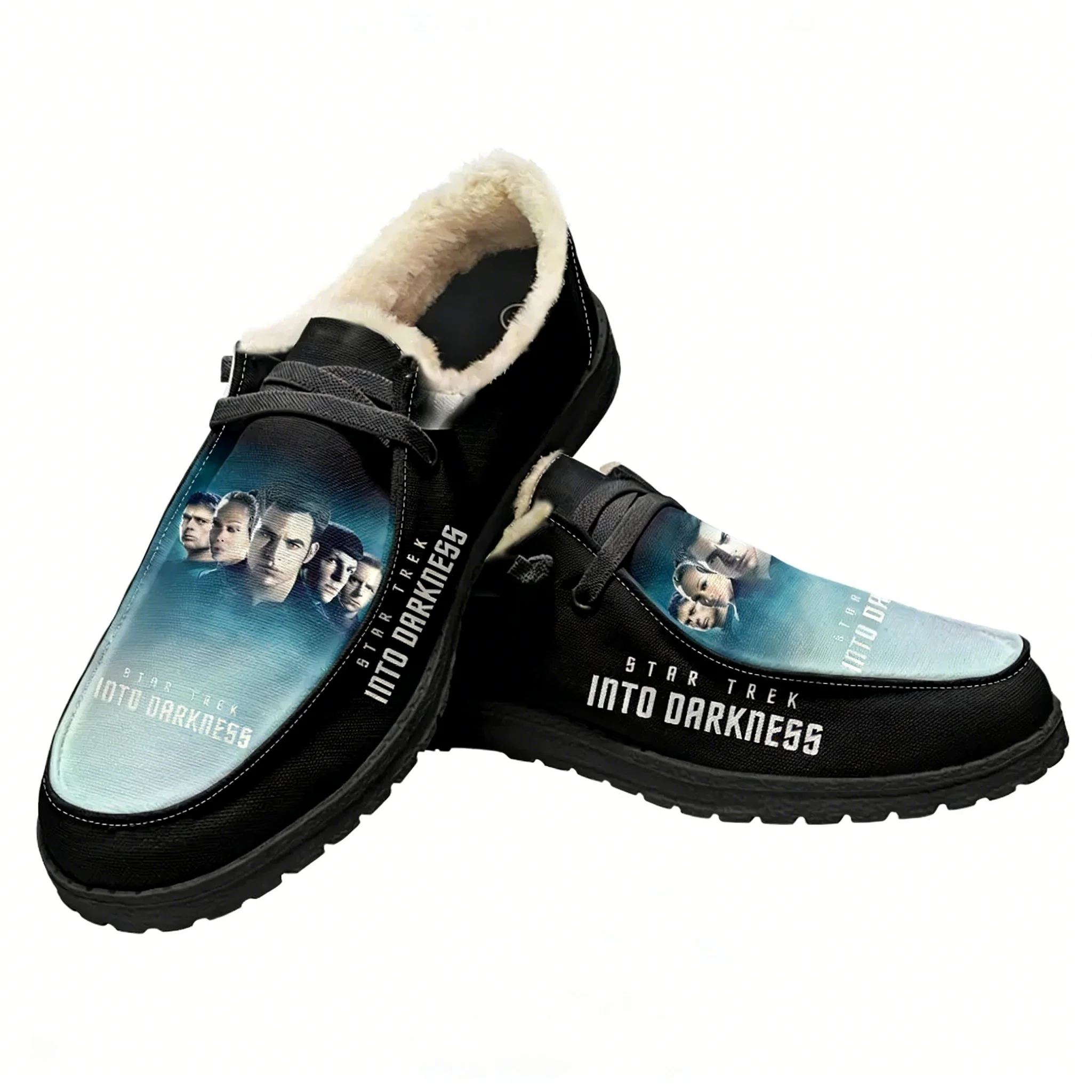 Zapatos planos de terciopelo S - Outdoor Lighting Round reseña y precio