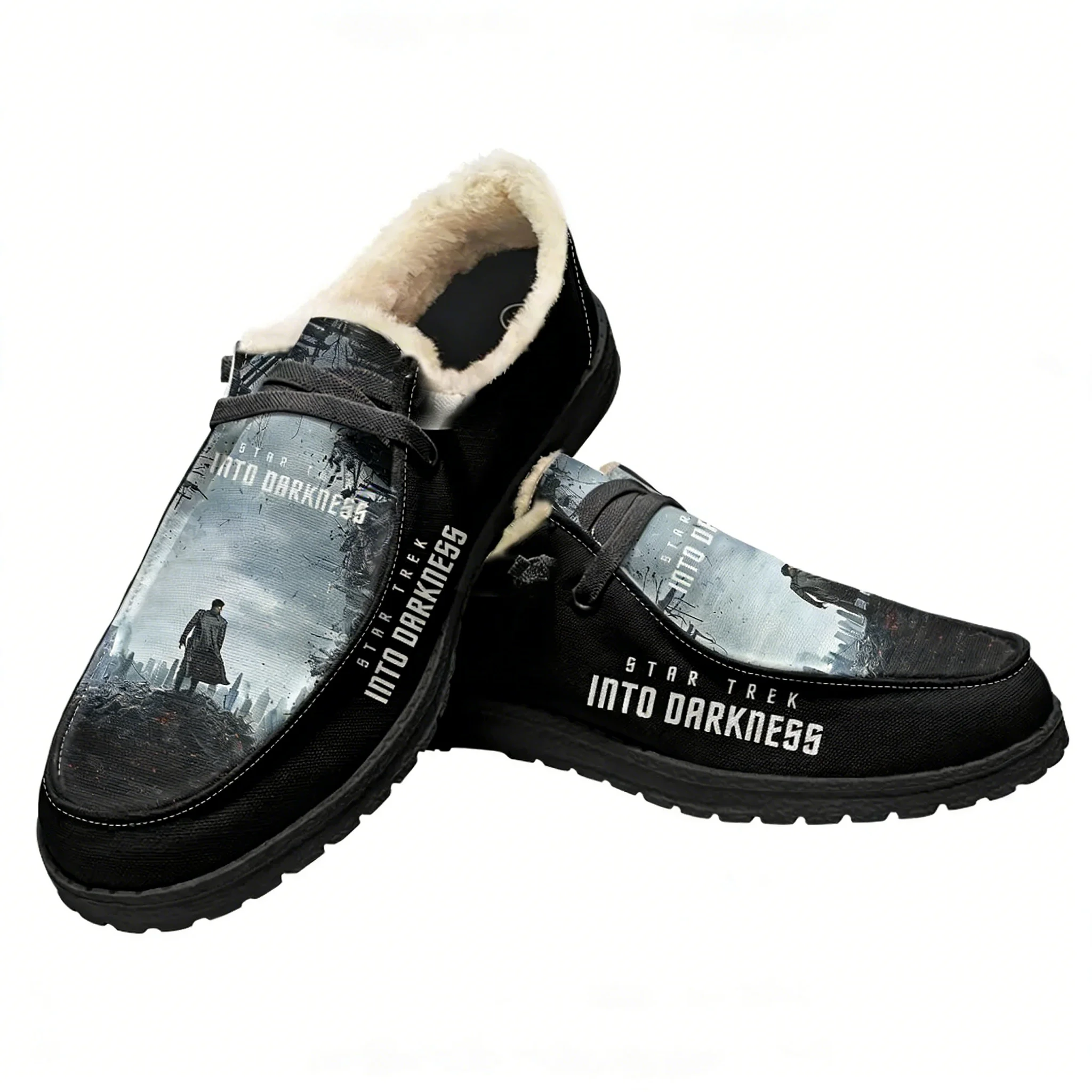 Zapatos planos de terciopelo S - Outdoor Lighting Round reseña y precio