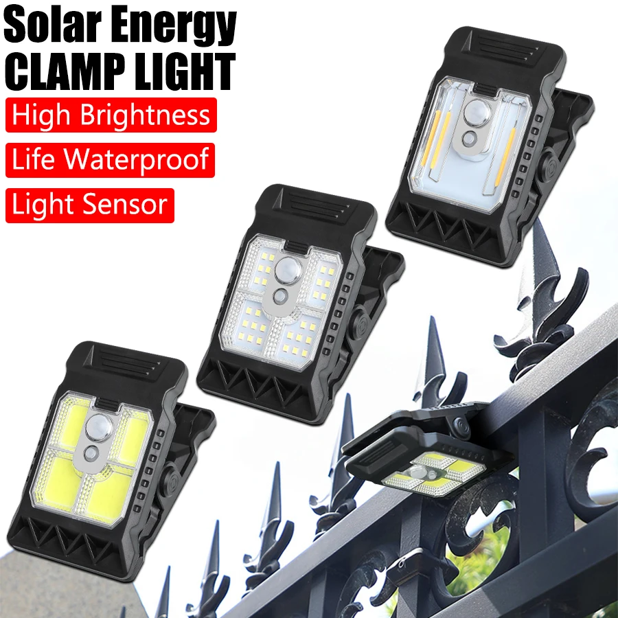 Luces solares LED para exterio - Outdoor Lighting On Fence reseña y precio