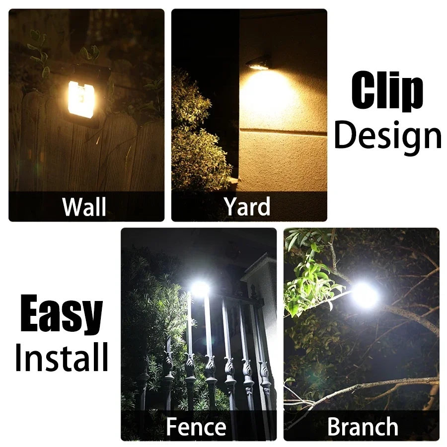 Luces solares LED para exterio - Outdoor Lighting On Fence reseña y precio
