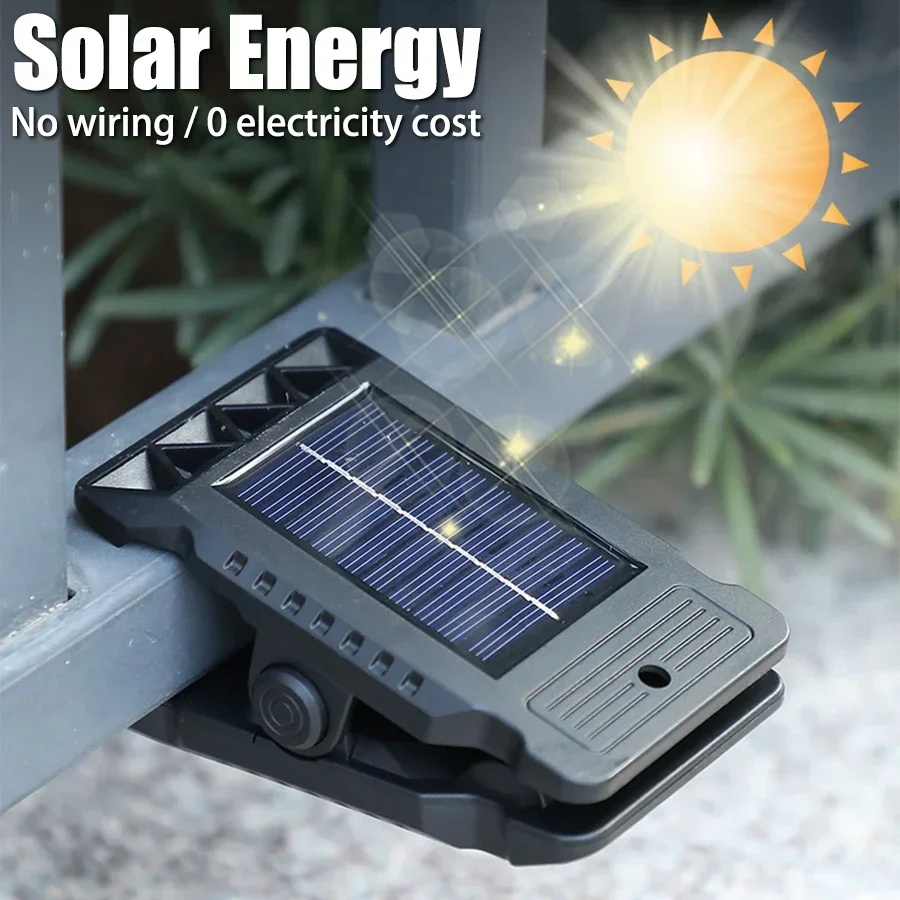 Luces solares LED para exterio - Outdoor Lighting On Fence reseña y precio