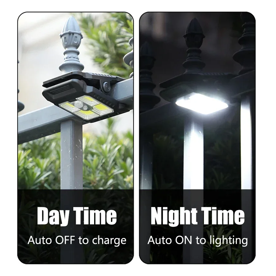 Luces solares LED para exterio - Outdoor Lighting On Fence reseña y precio