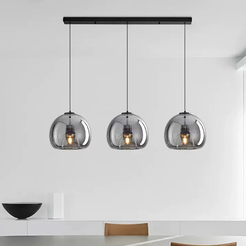 Luz colgante de cristal LED, l - Outdoor Lighting Pendant reseña y precio