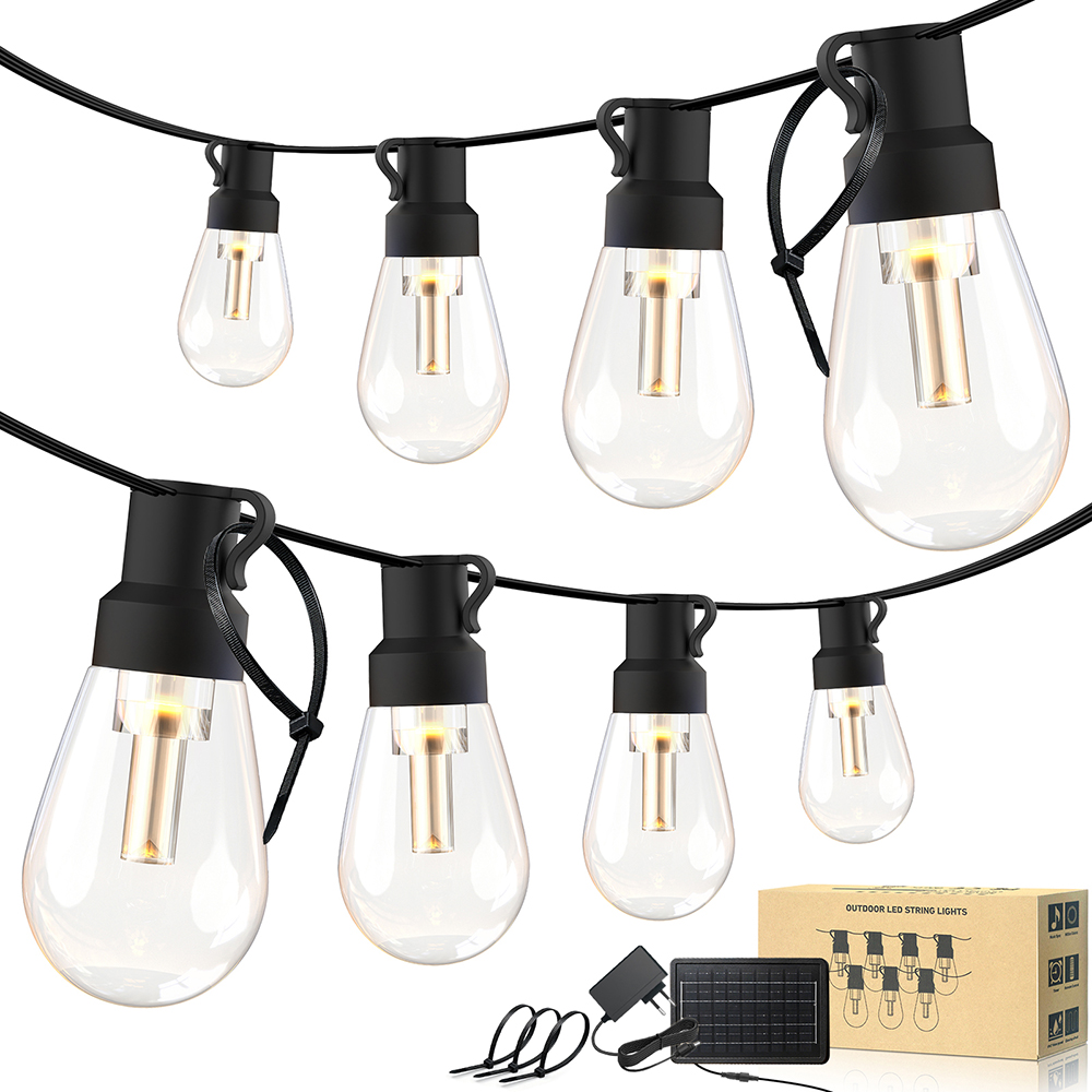 Guirnalda de Luces LED Solares - String Light Bistro reseña y precio